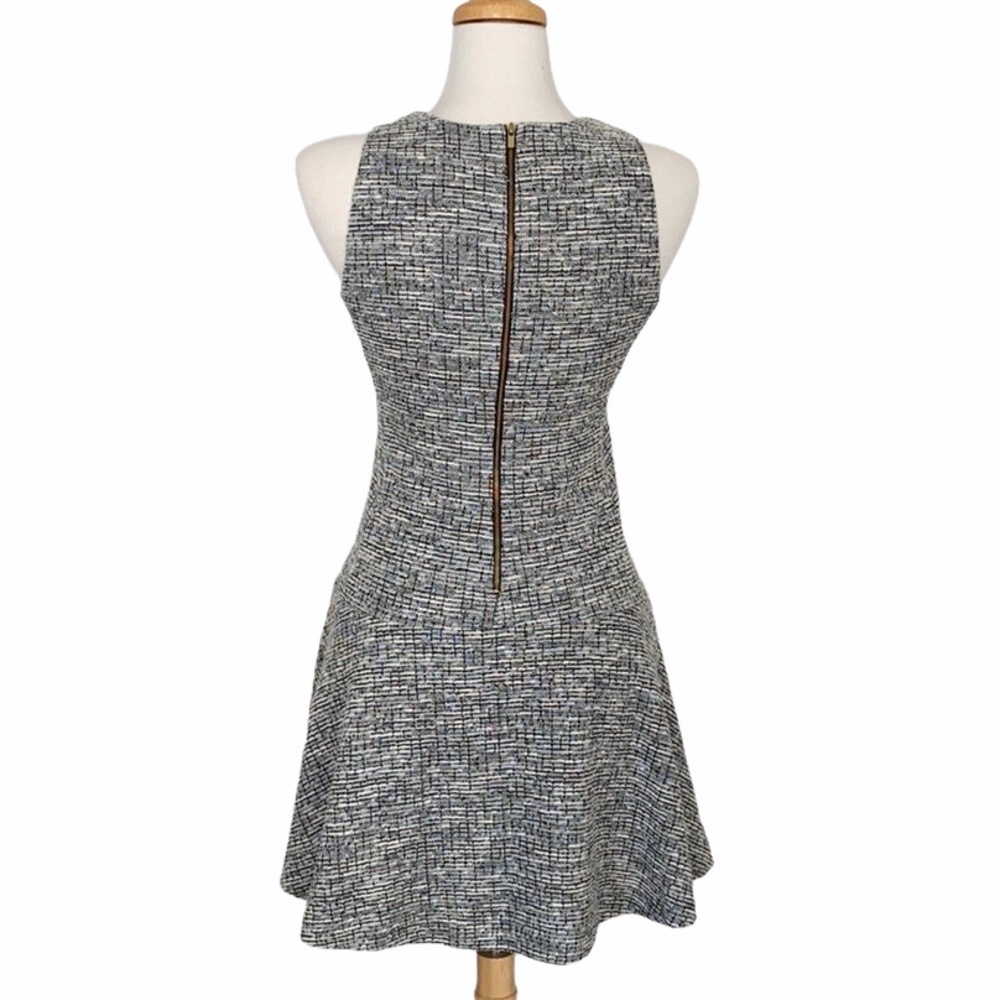 Banana Republic Tweed Drop Waist Sleeveless Dress - Picture 4 of 16